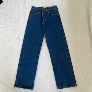 Levi’s Original Ribcage Straight